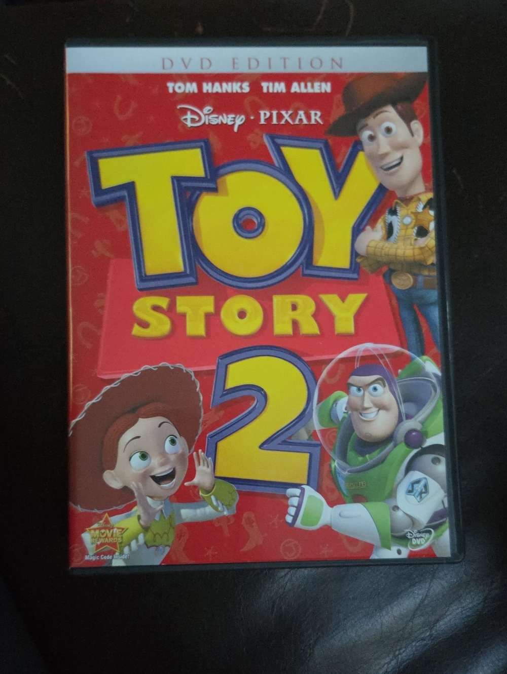 Toy Story 2 Kids DVD - Red